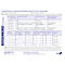 Avery® Zweckform Fahrtenbuch 1221, voor auto's, A6 liggend, afwerkhulp/ totaaloverzicht/jaaropgave, Blauwe Engel, wit, 32 vel voor 310 ritten