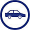 Avery® Zweckform Fahrtenbuch 1221, voor auto's, A6 liggend, afwerkhulp/ totaaloverzicht/jaaropgave, Blauwe Engel, wit, 32 vel voor 310 ritten