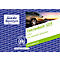 Avery® Zweckform Fahrtenbuch 1221, voor auto's, A6 liggend, afwerkhulp/ totaaloverzicht/jaaropgave, Blauwe Engel, wit, 32 vel voor 310 ritten