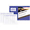 AVERY® Zweckform Fahrtenbuch Nr. 222, A6 Querformat, 56 Blatt, 1 Stück