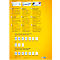 Avery Zweckform folie-etiketten, weerbestendig, voor binnen- en buitengebruik, 210 x 148 mm
