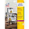 Avery Zweckform folie-etiketten, weerbestendig, voor binnen- en buitengebruik, 99,1 x 67,7 mm