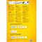 Avery Zweckform Folien-Etiketten, wetterfest, für Innen- und Aussenbereich, 105 x 148 mm