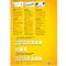 Avery Zweckform Folien-Etiketten, wetterfest, für Innen- und Außenbereich, 210 x 148 mm