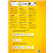 Avery Zweckform Folien-Etiketten, wetterfest, für Innen- und Aussenbereich, 30 x 30 mm