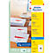 Avery Zweckform J8163-25 adresetiketten, 99,1 x 38,1 mm
