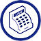 Avery® Zweckform Kasfactuur 1218, A5, met invulhulp, zonder carbon, geperforeerd &amp; geperforeerd, Blauwe Engel, wit, 1 boek met 50 vel