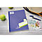 Avery® Zweckform Kassabon 1227, formaat A4, BTW-kolom, met invulhulp en doorschrijfkopieën, Blaue Engel, wit-geel, 2 x 50 vel