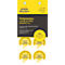 Avery Zweckform keuringssticker volgens DGUV 3 jaar 20xx, Ø 30 mm, PVC-folie op papier, geel
