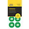 AVERY® Zweckform keuringsstickers, jaartal 2020 groen, vinyl, Ø 30 mm, 80 stuks