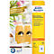 AVERY® Zweckform Klebeetiketten, 61 x 60,3 mm, 120 Stück