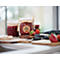 Avery Zweckform kleefetiketten, blanco, 60 x 59,5 mm, 120 stuks, bloemvorm, voor alle printers
