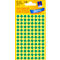 AVERY Zweckform markeringspunten 3012, groen