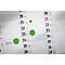 Avery Zweckform Markierungspunkte Spenderbox, permanent haftend, Dm. 19 mm, grün