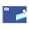 AVERY® Zweckform Materialanforderung Nr. 1110, weiß/gelb, 1 Blatt Blaupapier
