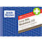 AVERY® Zweckform Meldeblock „Erste Hilfe DGUV Vorschrift 1“, gelocht, 50 Blatt weiß, DIN A6 quer