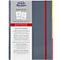 AVERY ZWECKFORM Notizbuch Notizio 7015, PP, 90 Blatt, DIN A5, kariert, grau