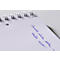 AVERY ZWECKFORM Notizbuch Notizio 7015, PP, 90 Blatt, DIN A5, kariert, grau