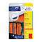 AVERY® Zweckform Ordner-Etiketten, ultragrip, breit, rot, 80 Stück