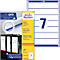 AVERY® Zweckform ordnerrugetiketten, wit, L4760, 700 etiketten/pak