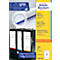 AVERY® Zweckform ordnerrugetiketten, wit, L4760, 700 etiketten/pak