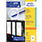 AVERY® Zweckform ordnerrugetiketten, wit, L4761, 400 etiketten/pak