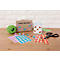 Avery® Zweckform Plakstippenset 59994, 3328-delig, zelfklevend &amp; beschrijfbaar, 8 kleuren, 4 vellen/kleur, 416 stippen/kleur, Ø 8 mm, 100 % recyclebaar