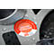 Avery Zweckform Prüfplakette 7904 „Nächster Prüftermin“ 20__zum Selbereintragen, extrem robust, Ø 30 mm, 80 Stück/10 Bogen, Vinylfolie, rot