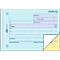 Avery Zweckform Quittungsblock 1735-5, A6 quer, 2 x 40 Blatt, 4er Pack + 1 gratis