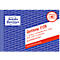 Avery Zweckform Quittungsblock 1735-5, A6 quer, 2 x 40 Blatt, 4er Pack + 1 gratis