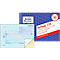Avery Zweckform Quittungsblock 1735-5, A6 quer, 2 x 40 Blatt, 4er Pack + 1 gratis