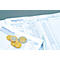 Avery® Zweckform Rapport de caisse 305-5, A5 Portrait, avec aide au remplissage, sans copies, perforé &amp; troué, papier, blanc, 5 livrets de 50 feuilles