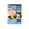 Verpackung von Avery Zweckform 120g Colour Laser Fotopapier mit Restaurant-Menü-Motiv auf der Vorderseite.