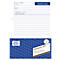 Avery Zweckform Telefonnotiz Nr. 1019, fälschungssicher, kopfverleimt, mikroperforiert, weiß