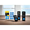 Avery Zweckform testbadges met jaartal 20xx, Ø 30 mm, PVC-folie op papier, blauw