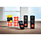 Avery Zweckform testbadges met jaartal 20xx, Ø 30 mm, PVC-folie op papier, rood