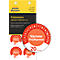 Avery Zweckform testbadges volgende datum 20xx, Ø 30 mm, PVC-folie op papier, rood