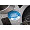 Avery Zweckform testbadges volgens DGUV 3 jaar 20xx, Ø 30 mm, PVC-folie op papier, blauw