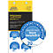 Avery Zweckform testbadges volgens DGUV 3 jaar 20xx, Ø 30 mm, PVC-folie op papier, blauw