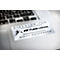 AVERY® Zweckform Typenschild-Etiketten L6011-100, 63,5 x 29,6 mm, 2700 Etiketten