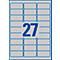 AVERY® Zweckform Typenschild-Etiketten L6011-100, 63,5 x 29,6 mm, 2700 Etiketten