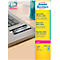 AVERY® Zweckform typeplaatje-etiketten L6011-100, 63,5 x 29,6 mm, 2700 etiketten