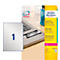 AVERY® Zweckform typeplaatje-etiketten L6013-20, 210 x 297 mm, 20 etiketten