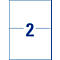 AVERY® Zweckform Ultra-Resistente Folien-Etiketten L7916-10, 210 x 148 mm, 20 Etiketten