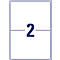 AVERY Zweckform Universal-Etiketten, 199,6 x 143,5 mm, wiederablösbar