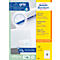 Avery Zweckform Universal Etiketten 3424, ultragrip, A4, matt, 1200 Etiketten