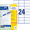 AVERY® Zweckform Universal-Etiketten 3490, ultragrip, 70 x 36 mm, 600 + 120 Stück