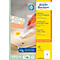 Avery Zweckform universele etiketten, 100 etiketten, 210 x 297 mm