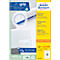 AVERY Zweckform universele etiketten 3424-200, ultragrip, 105 x 48 mm, 2400 + 240 stuks