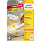 AVERY Zweckform universele etiketten, 45,7 x 21,2 mm, verwijderbaar